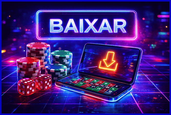 Imagem promovendo o app oficial da U888 para mobile