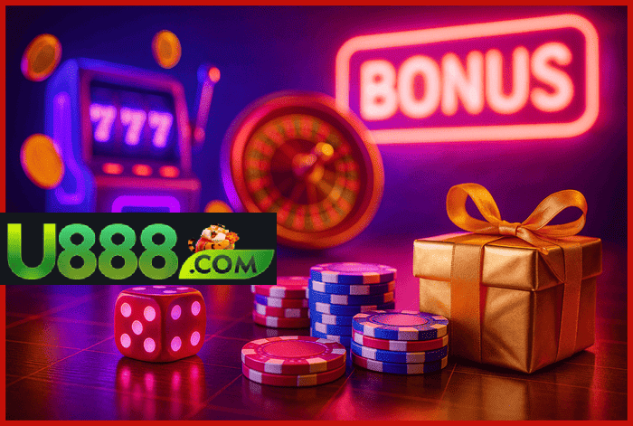 Exemplo Rollover 1 ilustrado com valores reais para demonstrar requisitos de apostas na U888.