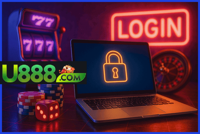 Passo a passo de registro e login na plataforma U888